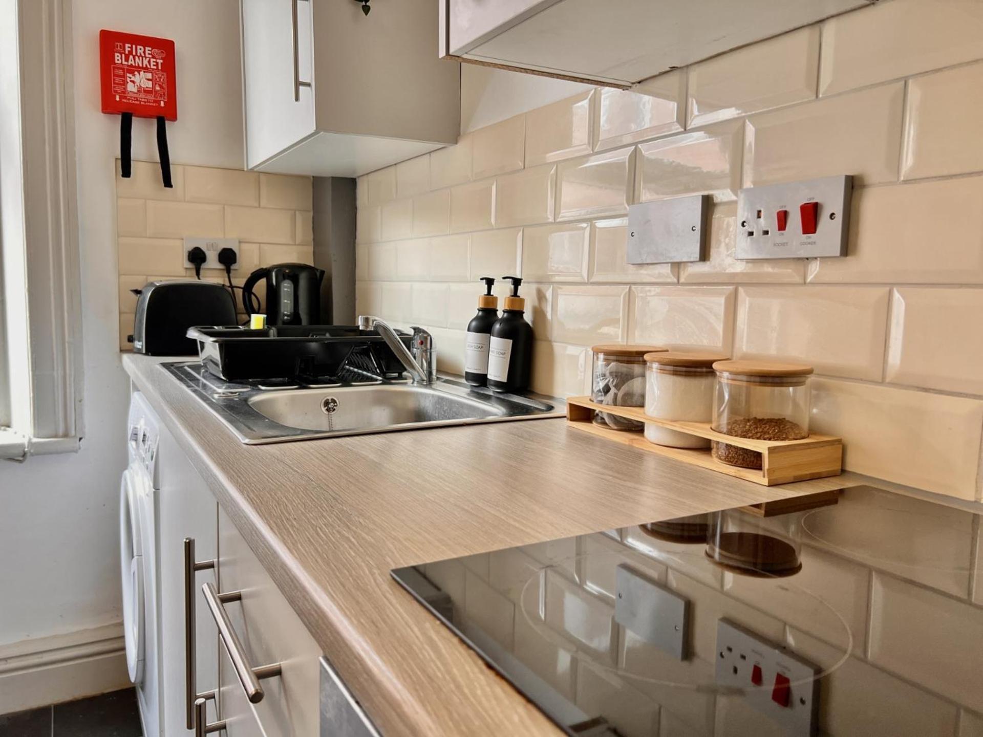 Cosy 1 Bedroom Next To Winter Gardens With Free On-site Parking, Appartamento